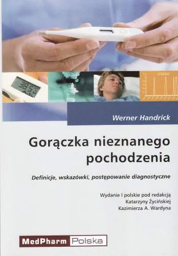 Książka - Gorączka nieznanego pochodzenia