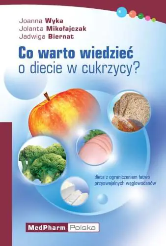 Książka - Co warto wiedzieć o diecie w cukrzycy ?