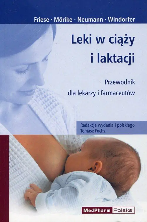 Książka - Leki w ciąży i laktacji