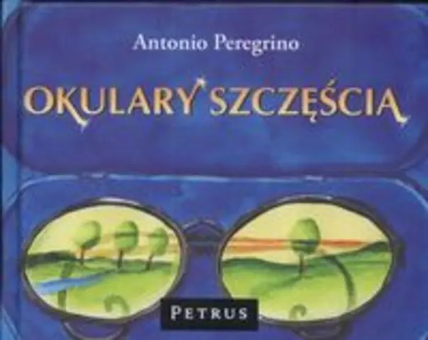 Książka - Okulary szczęścia. Outlet