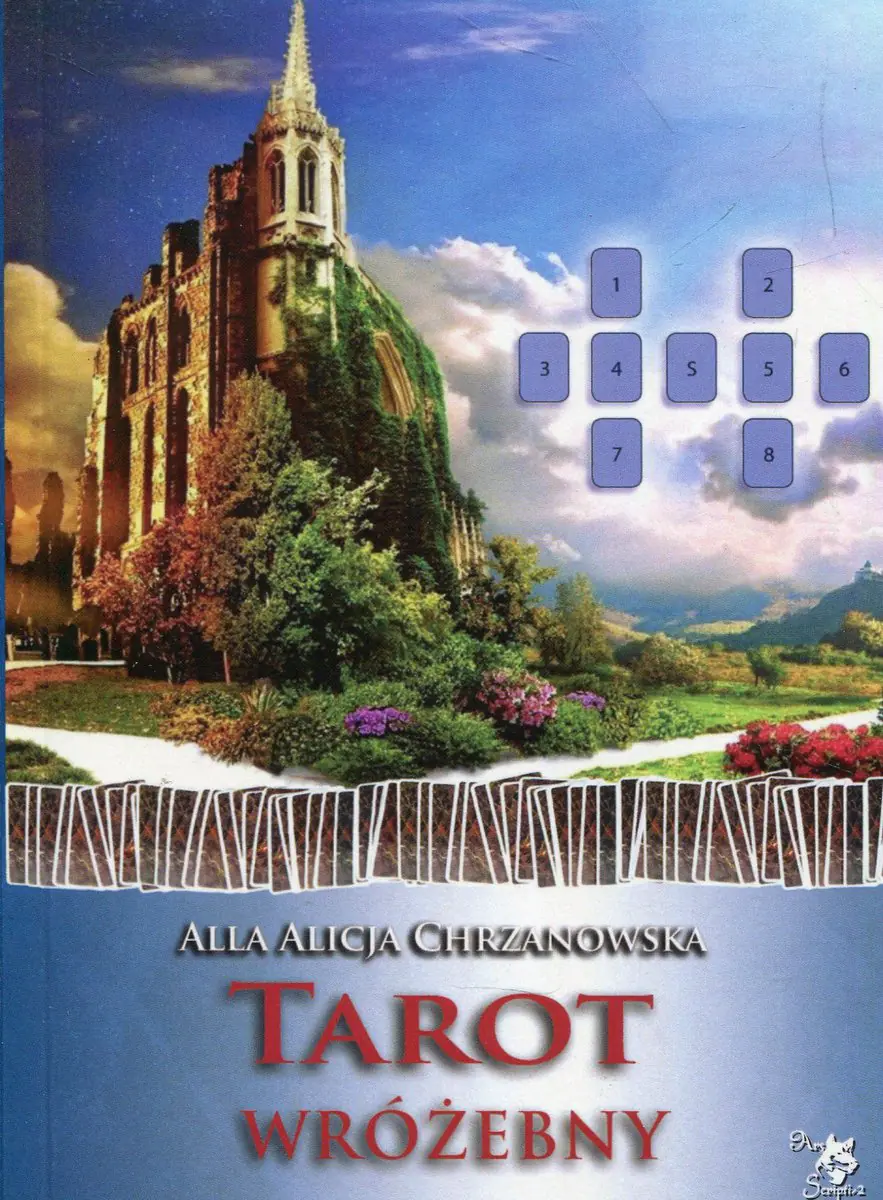 Książka - Tarot wróżebny