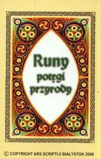 Książka - Runy. Potęgi Przyrody