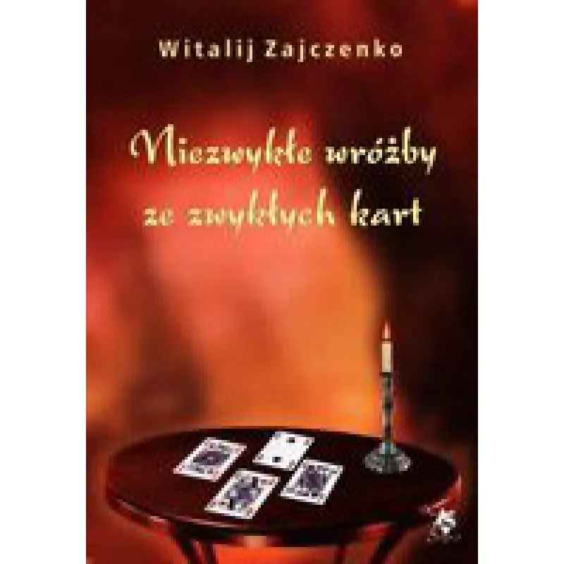 Książka - Niezwykłe wróżby ze zwykłych kart