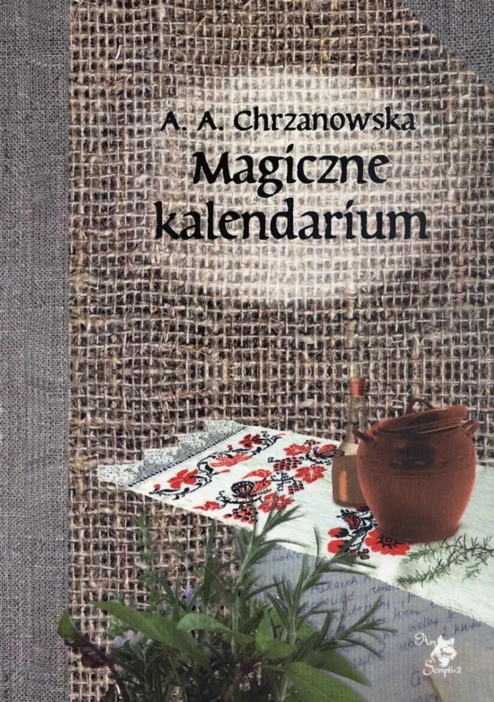Książka - Magiczne kalendarium