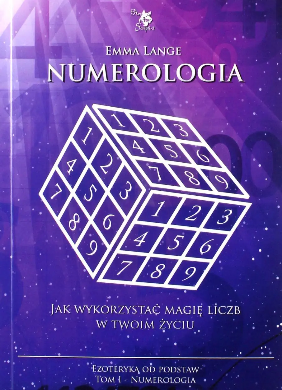 Książka - Numerologia. Tom 1