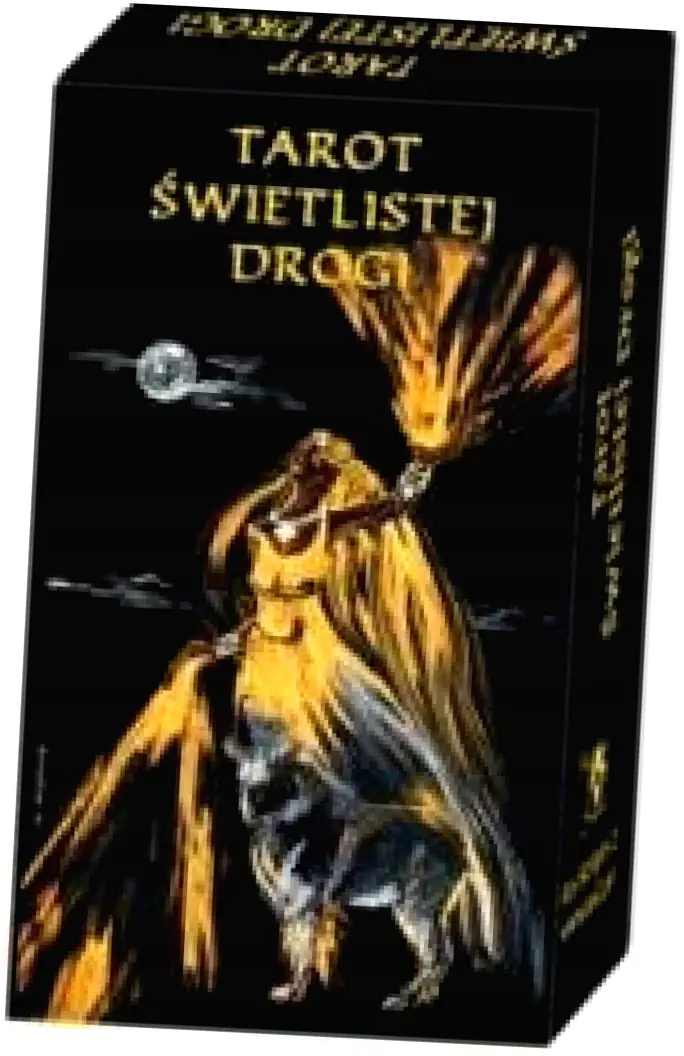 Książka - Karty. Tarot Świetlistej Drogi