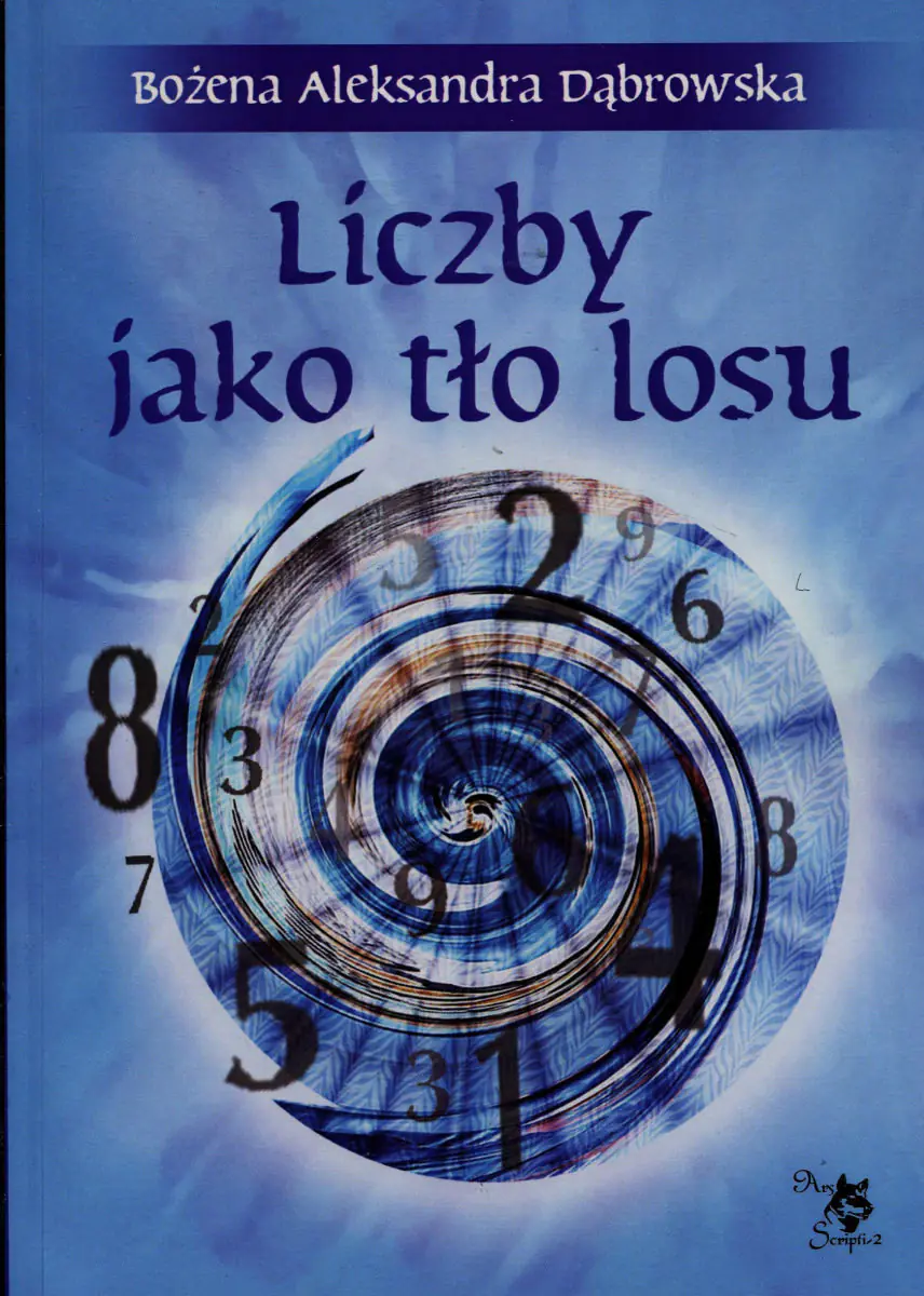 Książka - Liczby jako tło losu