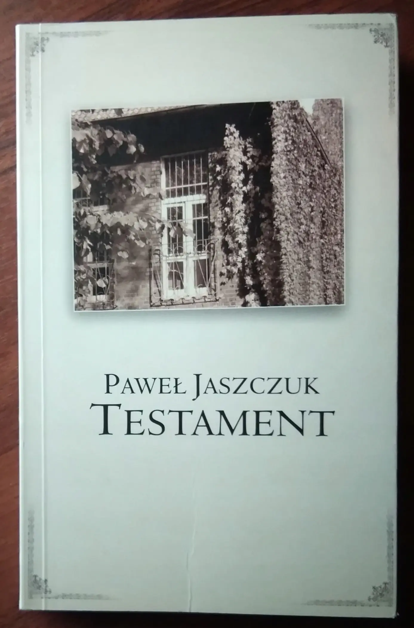 Książka - Testament