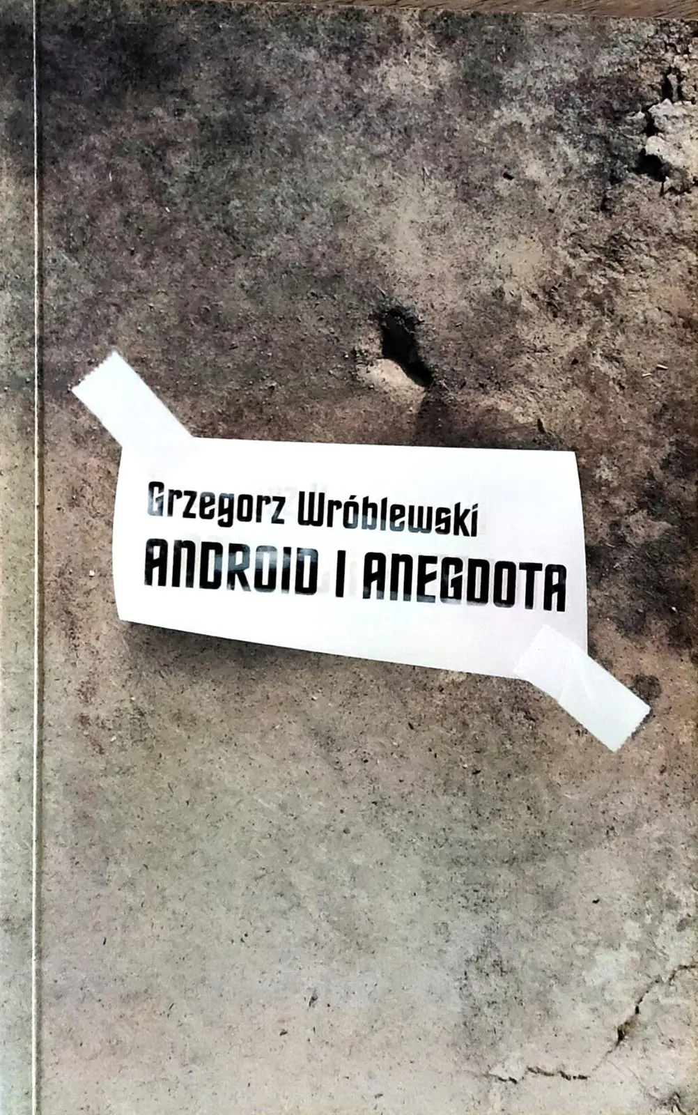 Książka - Android i anegdota
