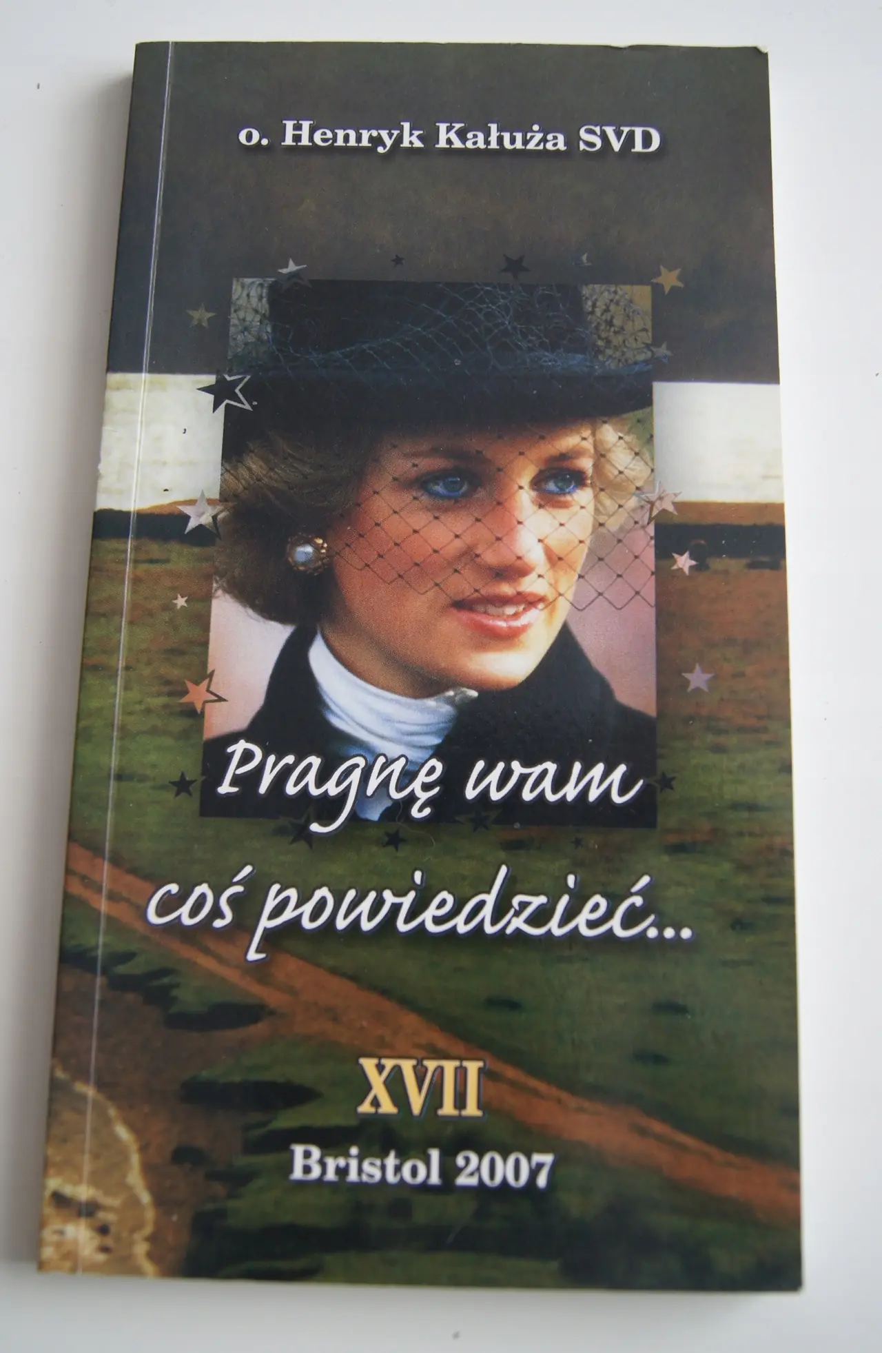 Książka - Pragne Wam coś powiedzieć