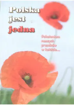 Książka - Polska jest jedna