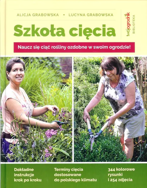 Książka - Szkoła Cięcia