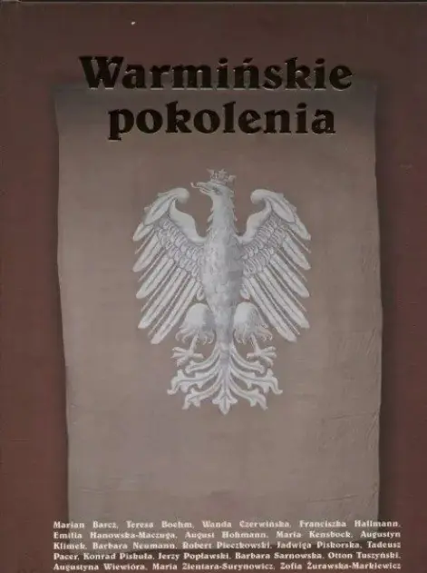 Książka - Warmińskie pokolenia - Jan Chłosta - 