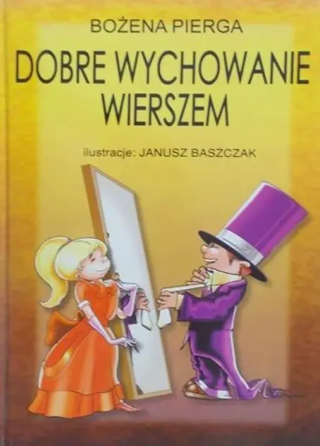 Książka - Dobre wychowanie wierszem