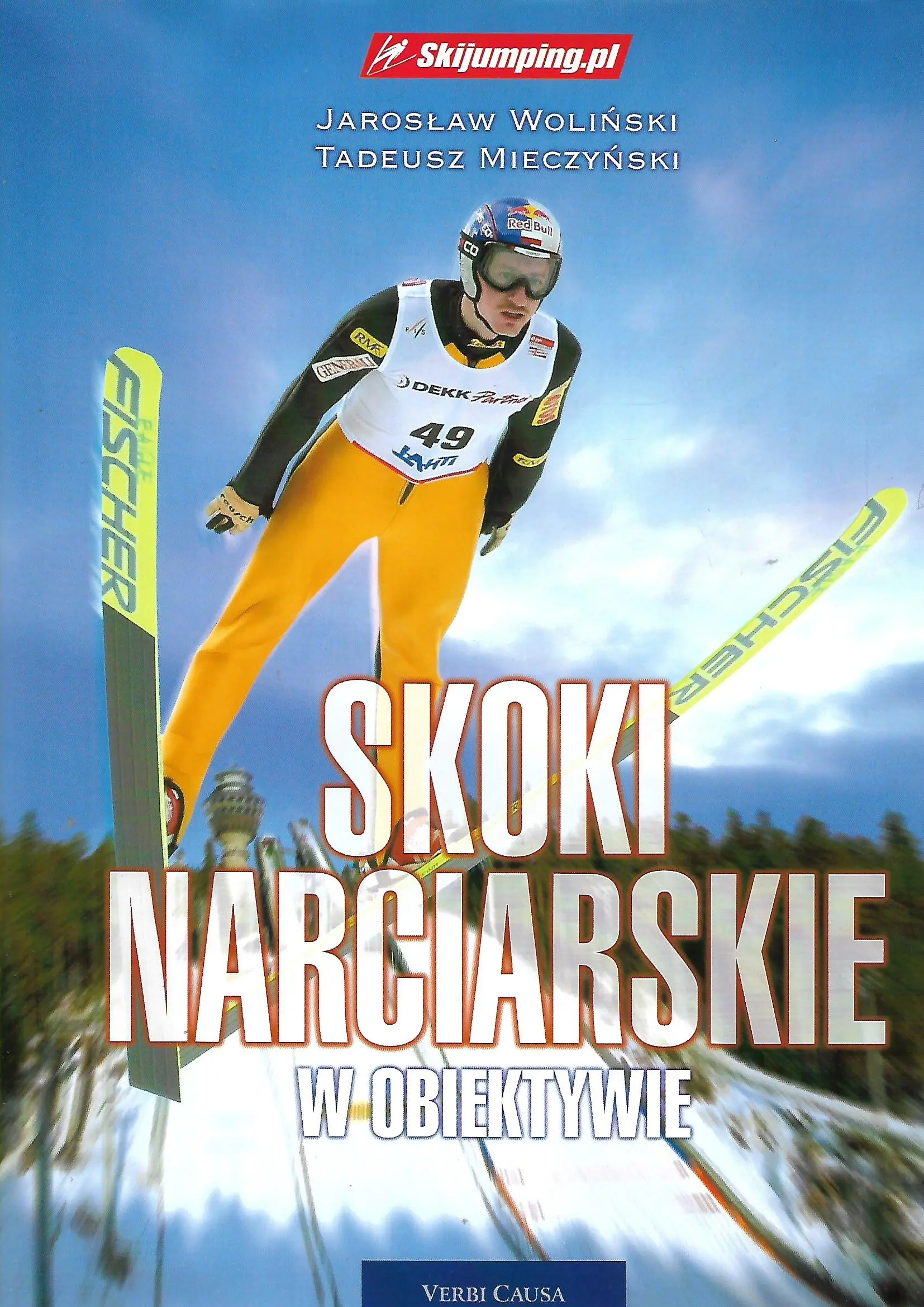 Książka - Skoki narciarskie w obiektywie
