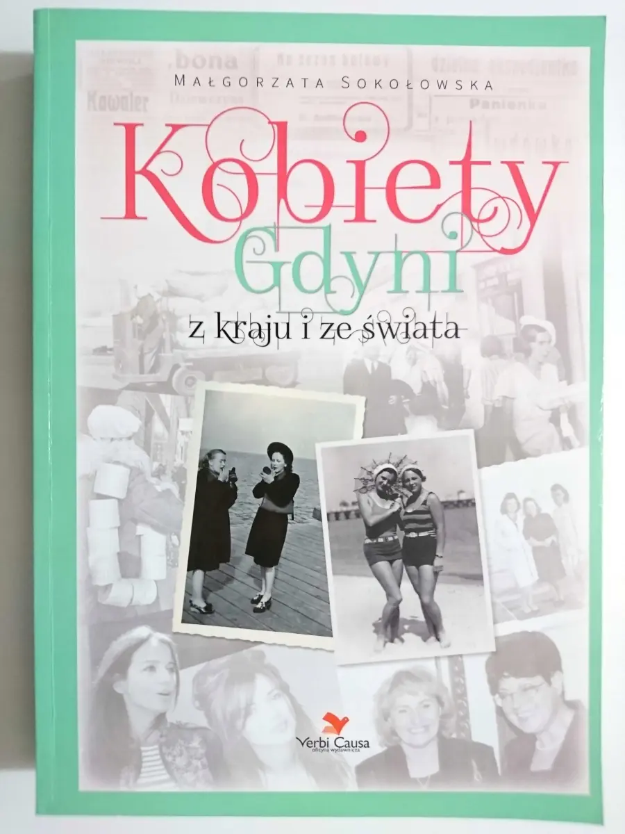 Książka - Kobiety Gdyni z kraju i ze świata - Małgorzata Sokołowska