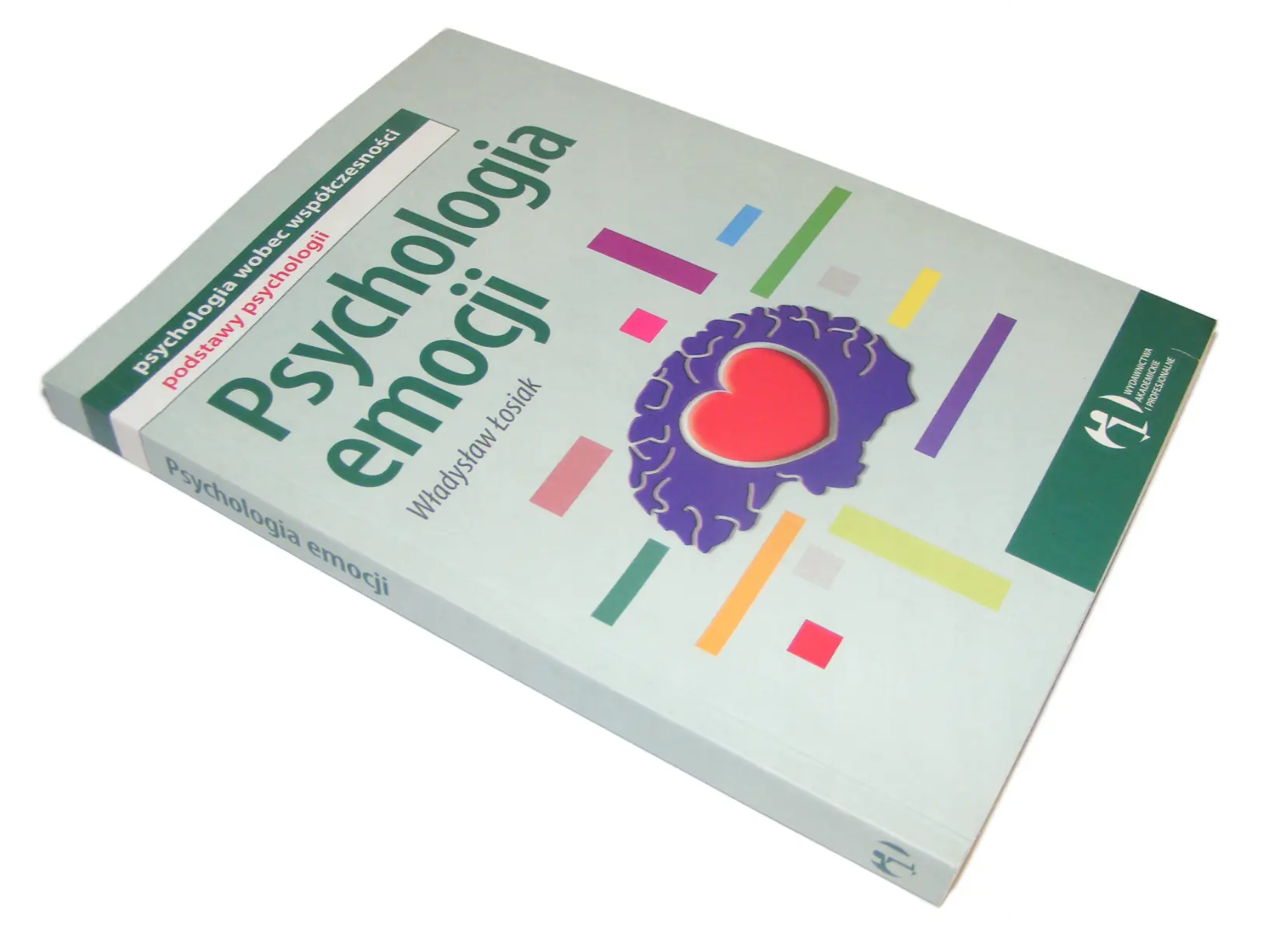 Książka - Psychologia emocji