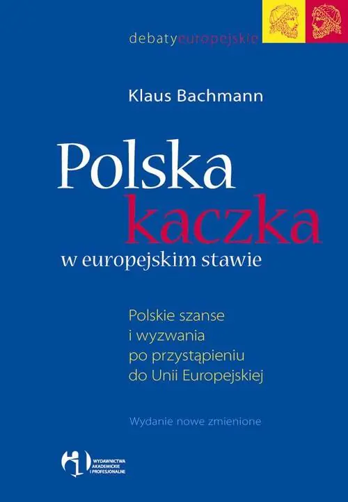 Książka - Polska kaczka w europejskim stawie. Outlet