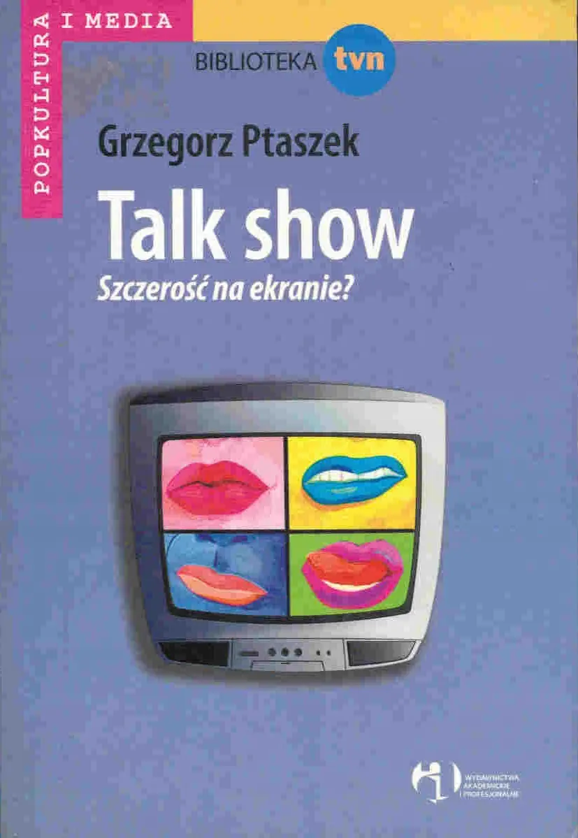 Książka - Talk show