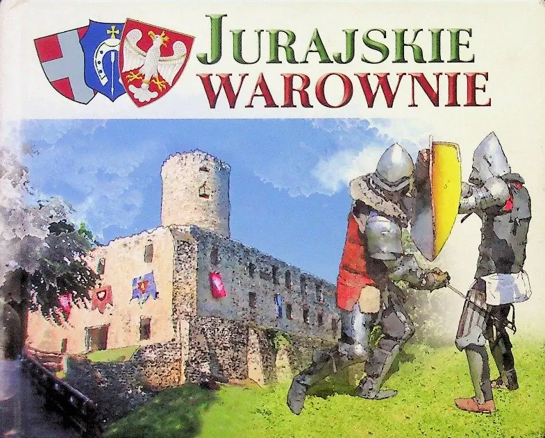 Książka - Jurajskie warownie