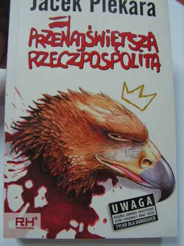 Książka - Przenajświętsza Rzeczpospolita