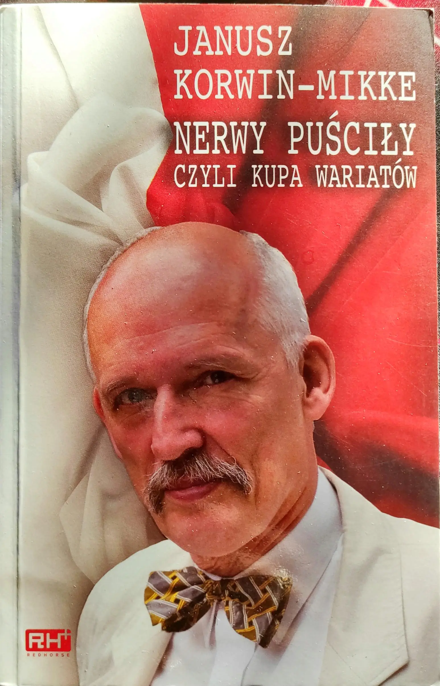Książka - Nerwy Puściły Czyli Kupa Wariatów