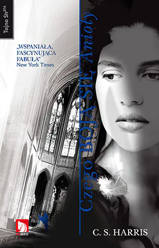 Książka - Czego boją się anioły