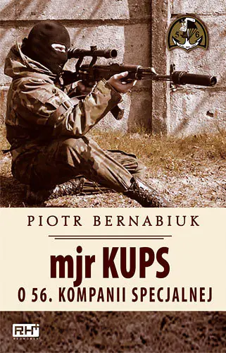 Książka - Mjr Kups o 56. Kompanii Specjalnej