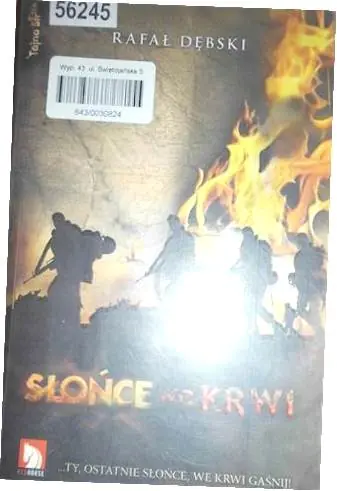 Książka - Słońce we krwi
