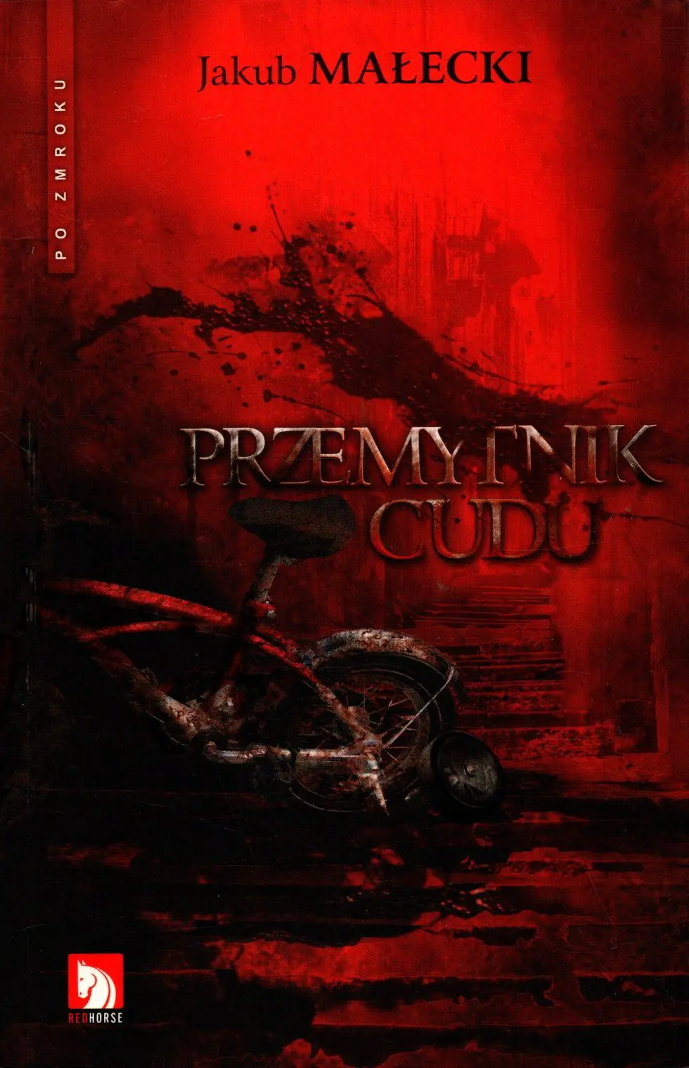 Książka - Przemytnik cudu 