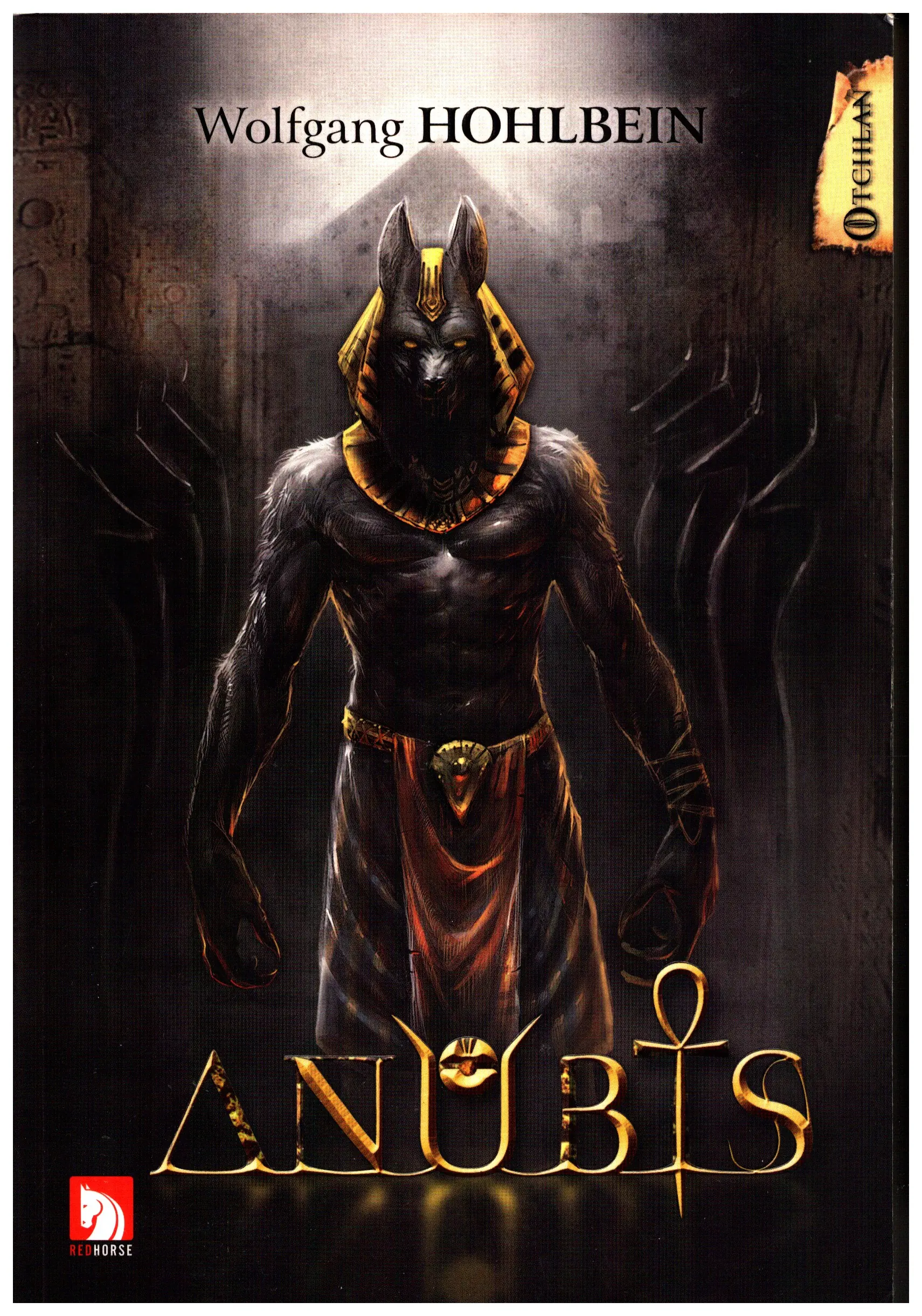 Książka - Anubis