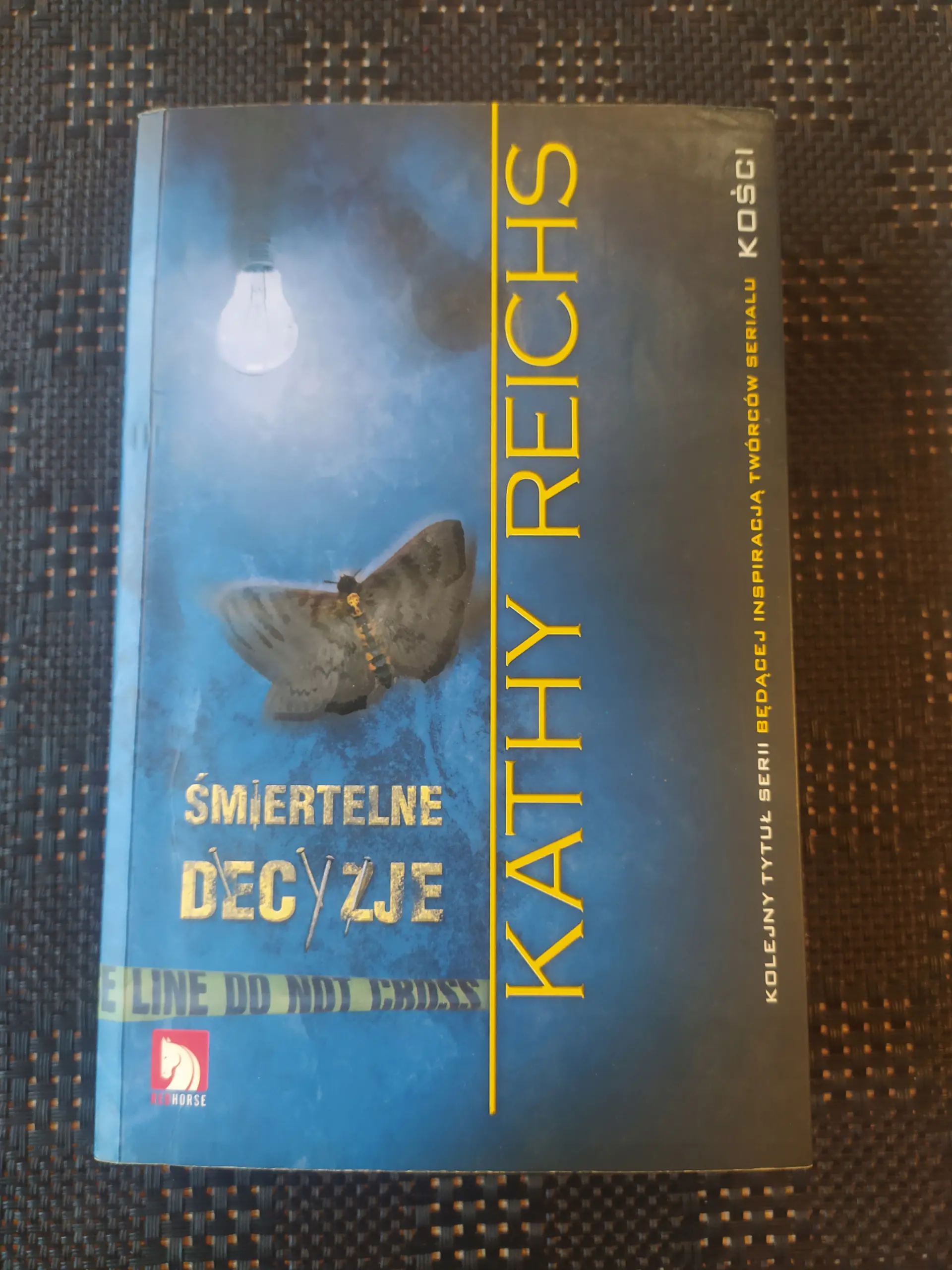 Książka - Śmiertelne decyzje