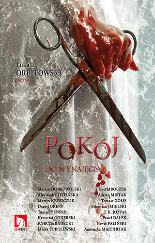 Książka - Pokój do wynajęcia. Antologia horroru. Tom 2
