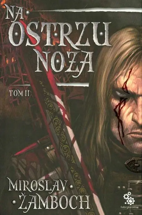 Książka - Na ostrzu noża. Tom 2