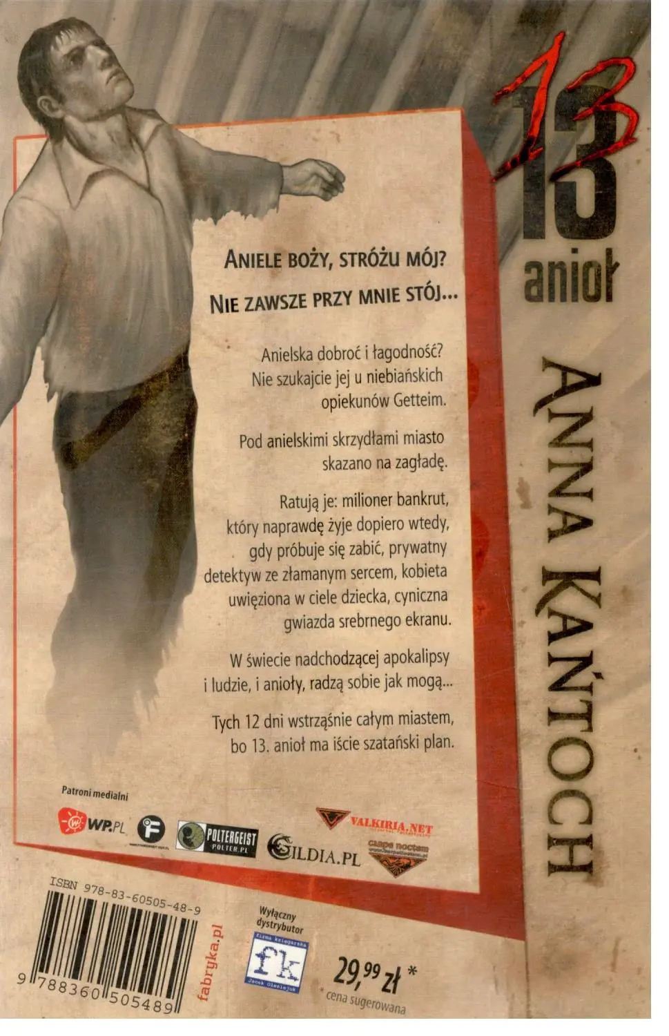 Książka - 13 anioł