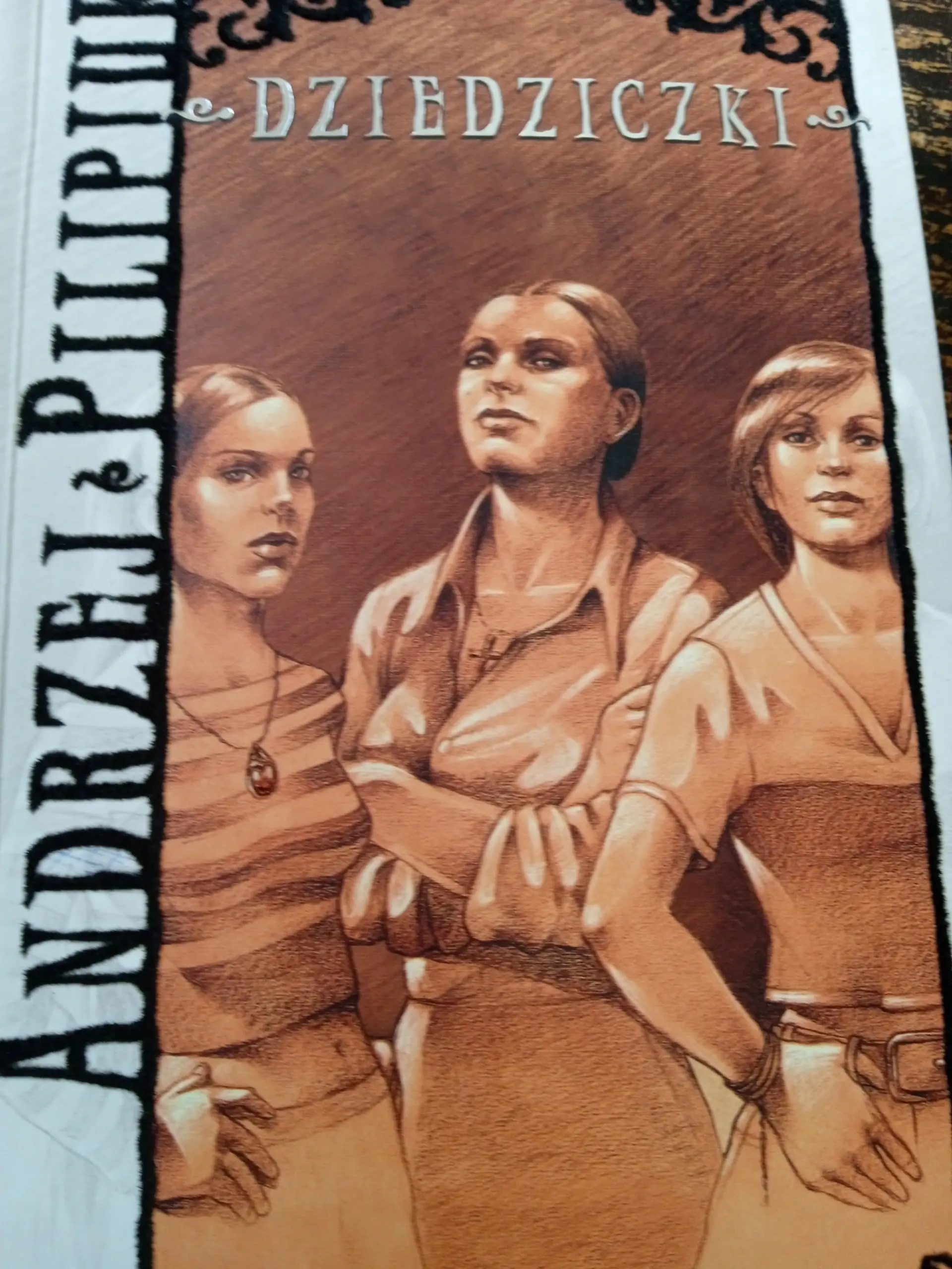 Książka - Dziedziczki