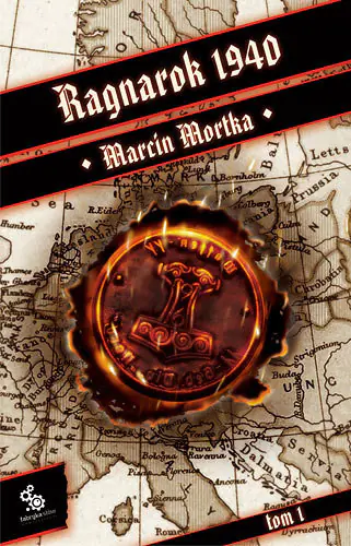 Książka - Ragnarok 1940 t.1