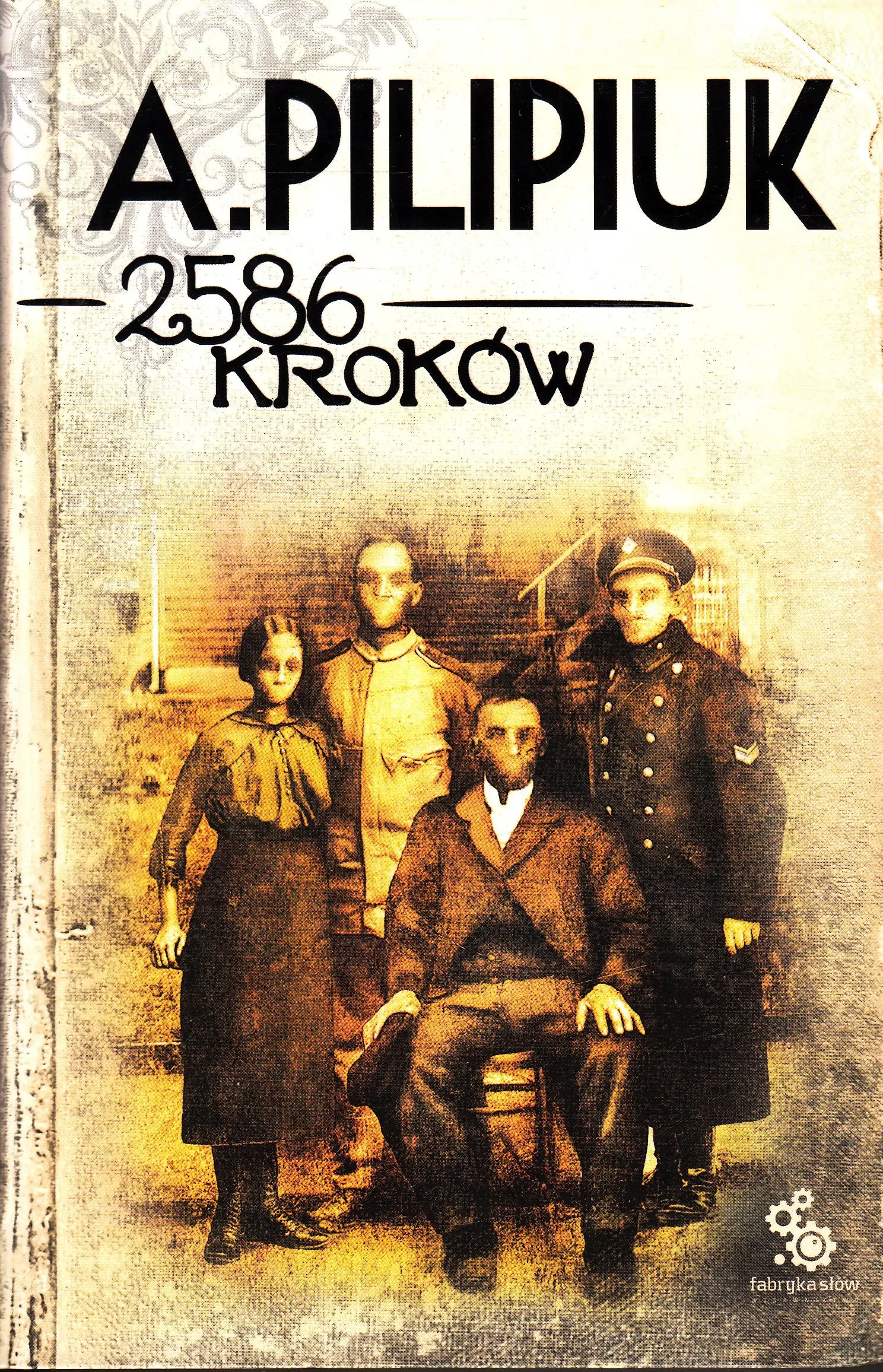 Książka - 2586 kroków