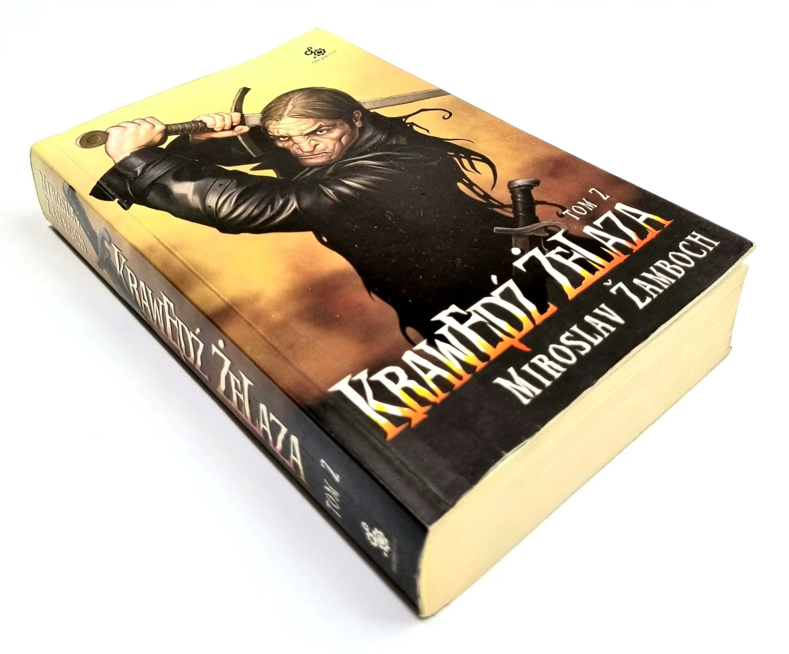 Książka - Krawędź żelaza. Tom 2