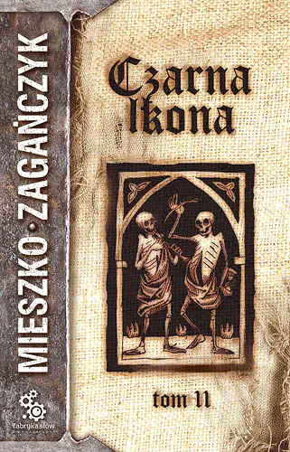 Książka - Czarna Ikona, t.2