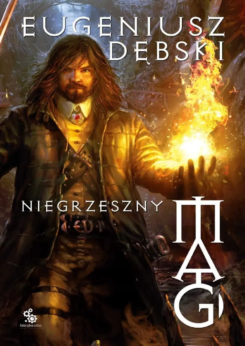 Książka - Niegrzeszny mag