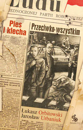 Książka - Pies i Klecha. Przeciwko Wszystkim