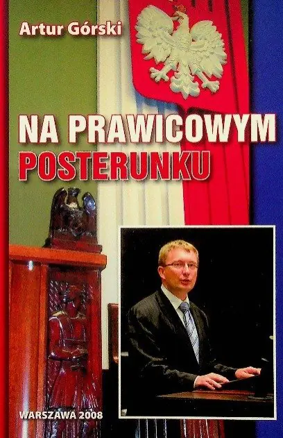 Książka - Na prawicowym posterunku