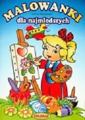 Książka - Malowanki dla najmłodszych