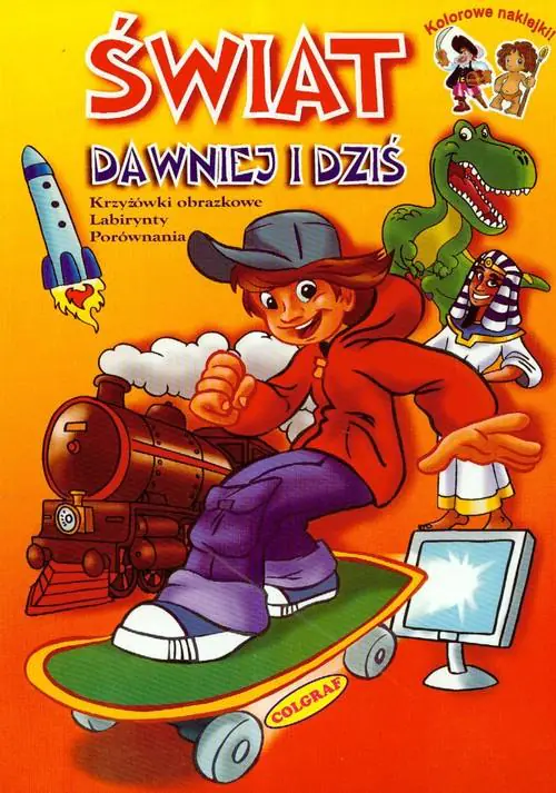 Książka - Świat dawniej i dziś