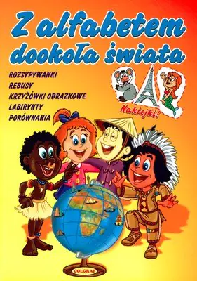 Książka - Z alfabetem dookoła świata