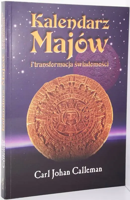 Książka - Kalendarz Majów i Transformacja Świadomości