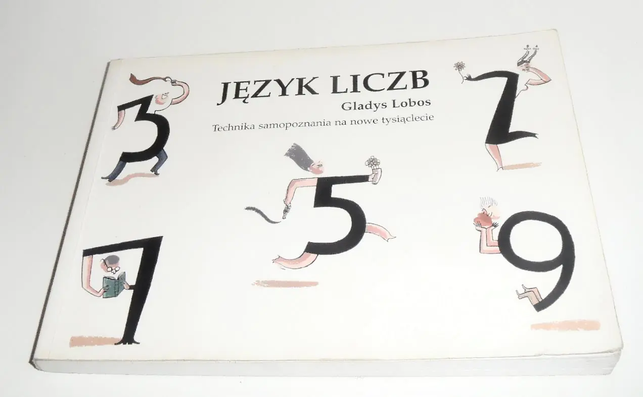 Książka - Język Liczb