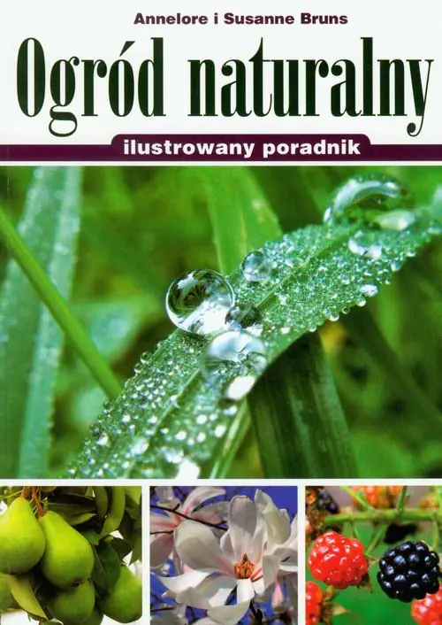 Książka - Ogród naturalny