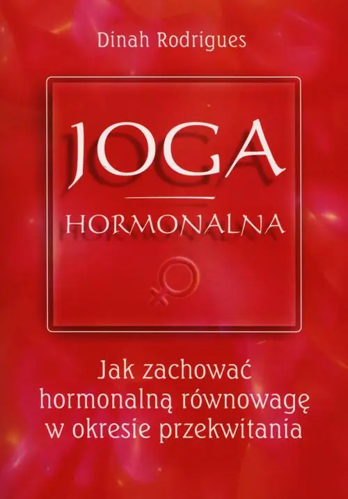 Książka - Joga Hormonalna